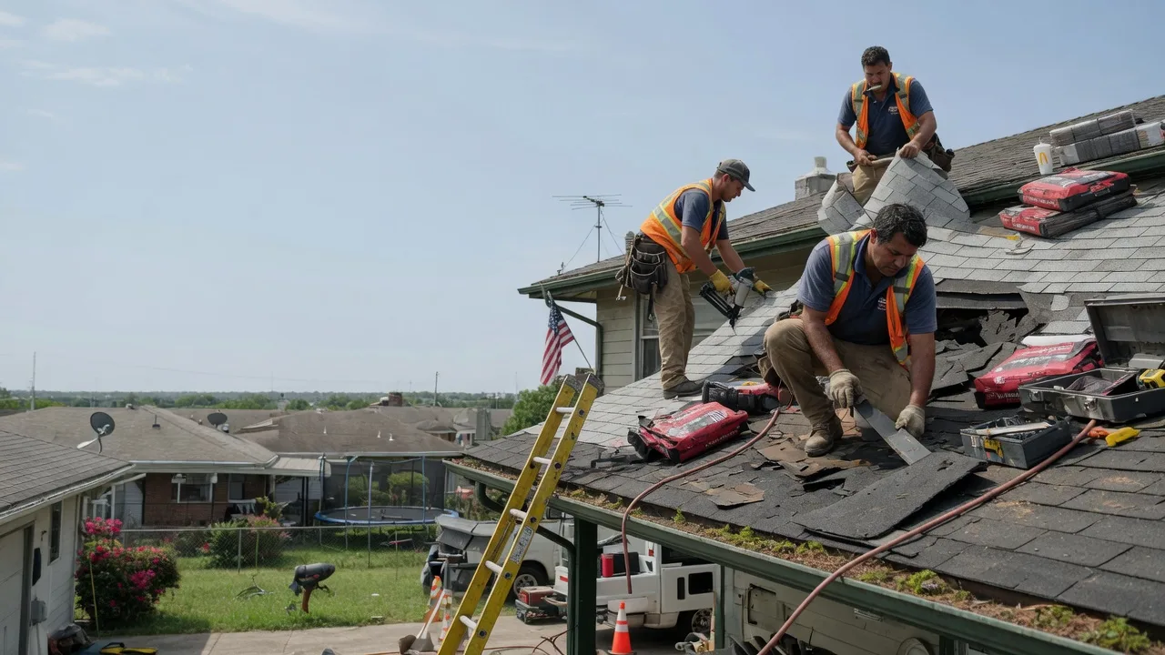 Roof Repair in Fairfax Station, VA near me